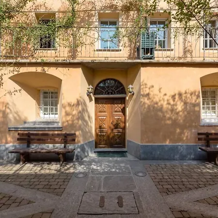 Lägenhet Casa D'epoca Nel Centro Di